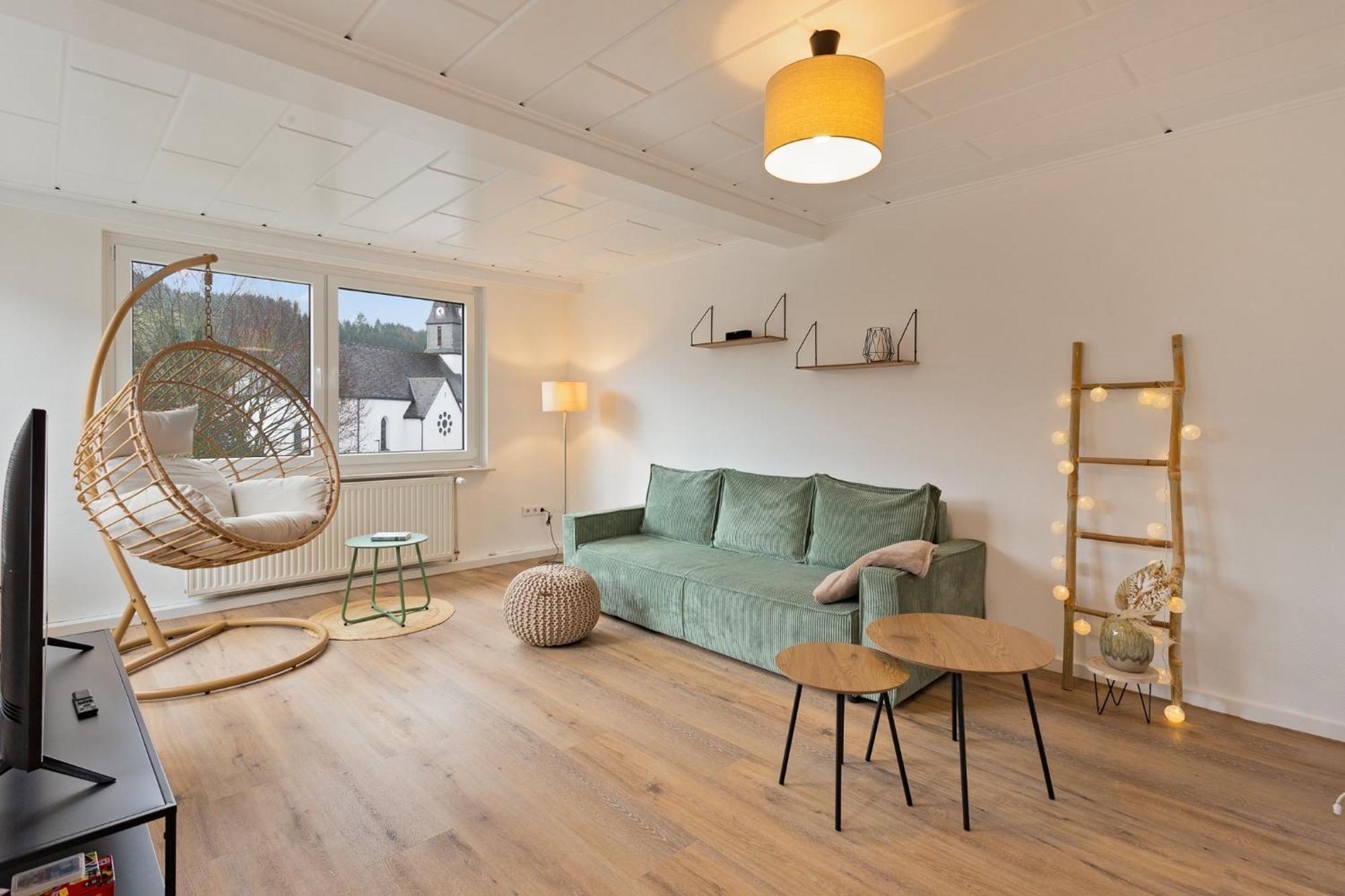 Gipfelstuermer Winterberg-Niedersfeld Mit Infrarotsauna, Yoga, Netflix, Wlan Εξωτερικό φωτογραφία