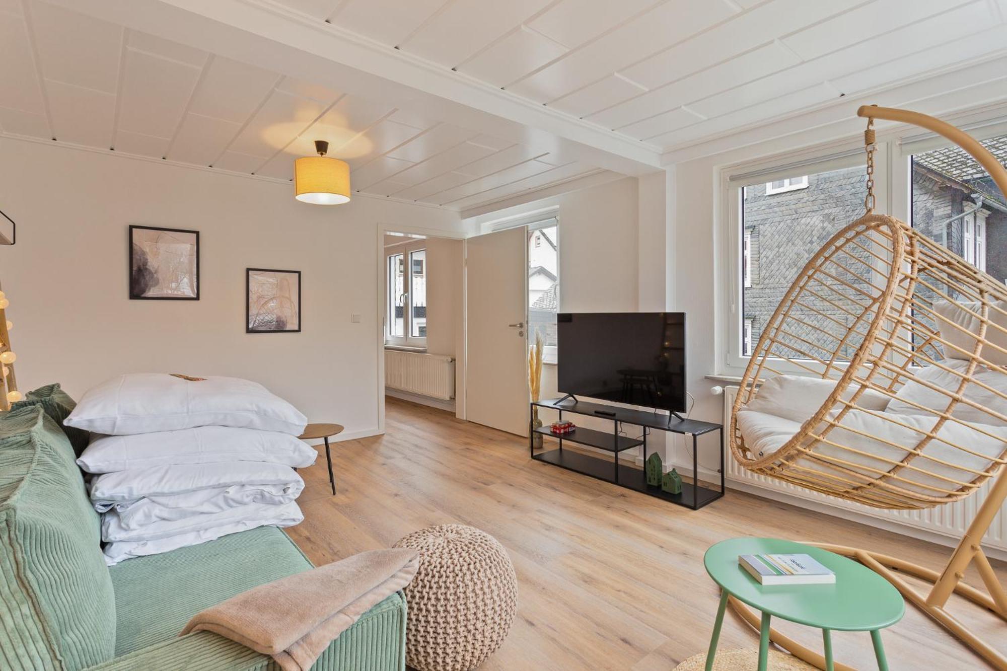 Gipfelstuermer Winterberg-Niedersfeld Mit Infrarotsauna, Yoga, Netflix, Wlan Εξωτερικό φωτογραφία